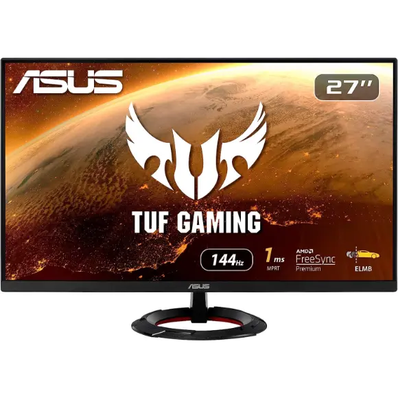 ASUS VG279Q1R 27" 144Hz FHD Gaming Monitor - PakByte Computers 