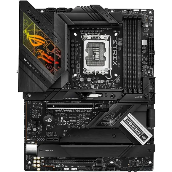 ASUS ROG STRIX Z790-H GAMING WIFI LGA 1700 ATX Motherboard - PakByte Computers 