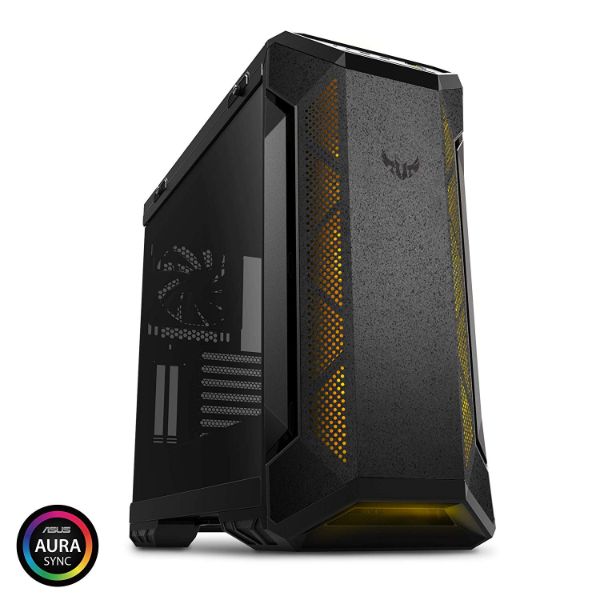 ASUS TUF Gaming GT501 Mid-Tower Computer Case for up to EATX Motherboards - PakByte Computers 