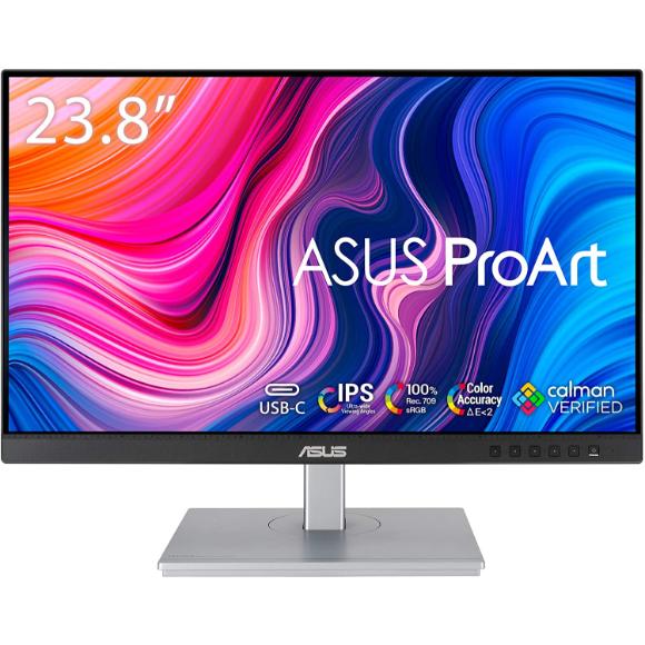 ASUS ProArt Display PA247CV 23.8” Monitor, 1080P Full HD - PakByte Computers 