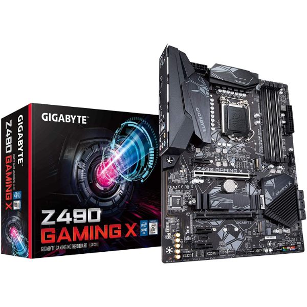 GIGABYTE Z490 Gaming X (Intel LGA1200/Z490/ATX/Gaming Motherboard) - PakByte Computers 