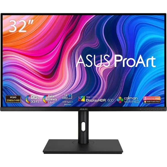 ASUS ProArt Display PA328CGV Professional Monitor - PakByte Computers 