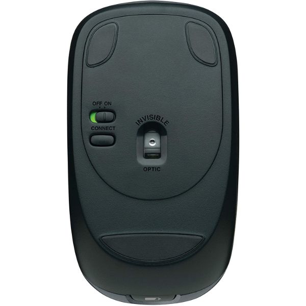 Logitech M557 Bluetooth Mouse – Gray - PakByte Computers 