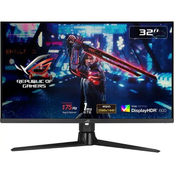 ASUS ROG Strix XG32AQ 32" Gaming Monitor - PakByte Computers 