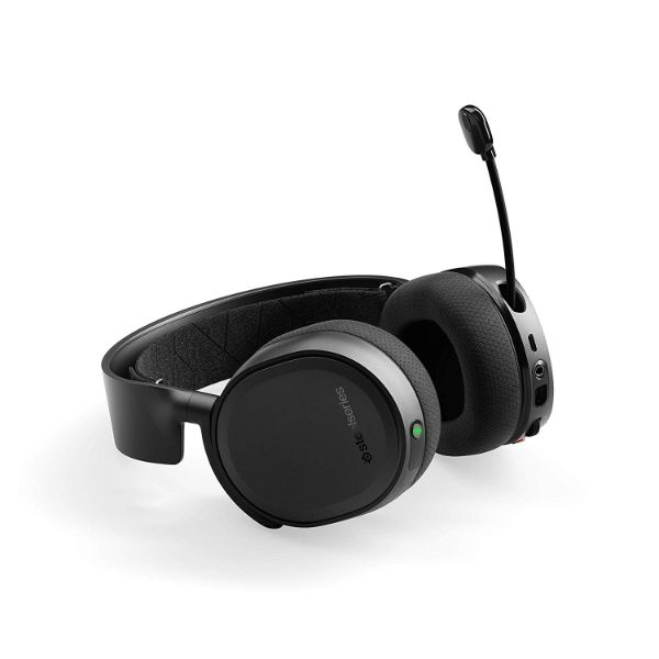 SteelSeries Arctis 3 Bluetooth (2019 Edition) Wired Gaming Headset + Bluetooth – Black - PakByte Computers 