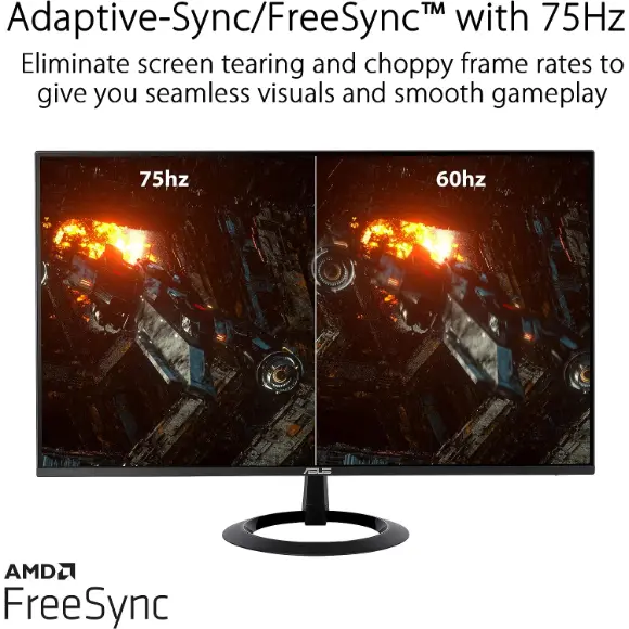 ASUS VZ27EHE 27" 75Hz FHD Gaming Monitor - PakByte Computers 