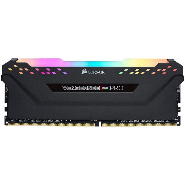 Corsair Vengeance RGB Pro 8GB (8GBx1) DDR4 3200MHz CMW8GX4M1E3200C16 - PakByte Computers 