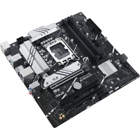 ASUS PRIME B760M-A Intel B760 LGA1700 mATX Gaming Motherboard - PakByte Computers 