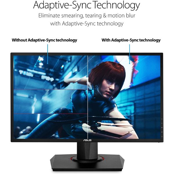 Asus VG248QG 24” Gaming Monitor, 1080P Full HD, 165Hz - PakByte Computers 