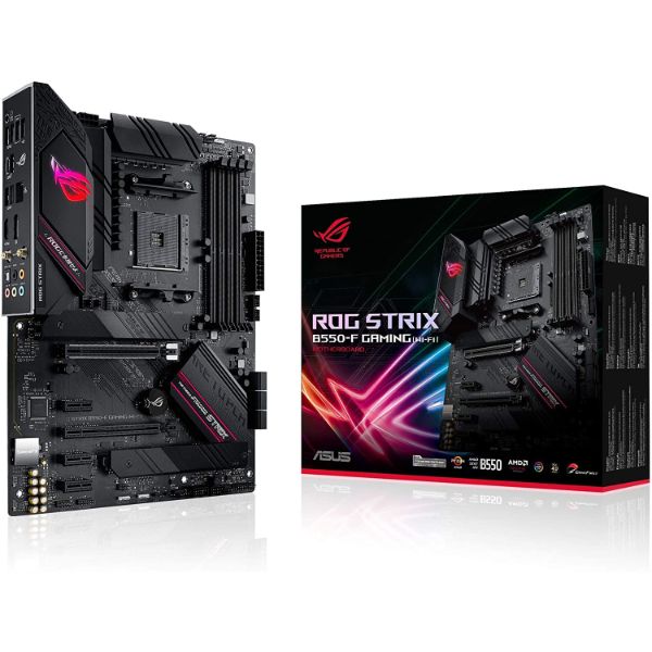 ASUS ROG Strix B550-F Gaming (WiFi 6) AMD AM4 (3rd Gen Ryzen ATX Gaming - PakByte Computers 