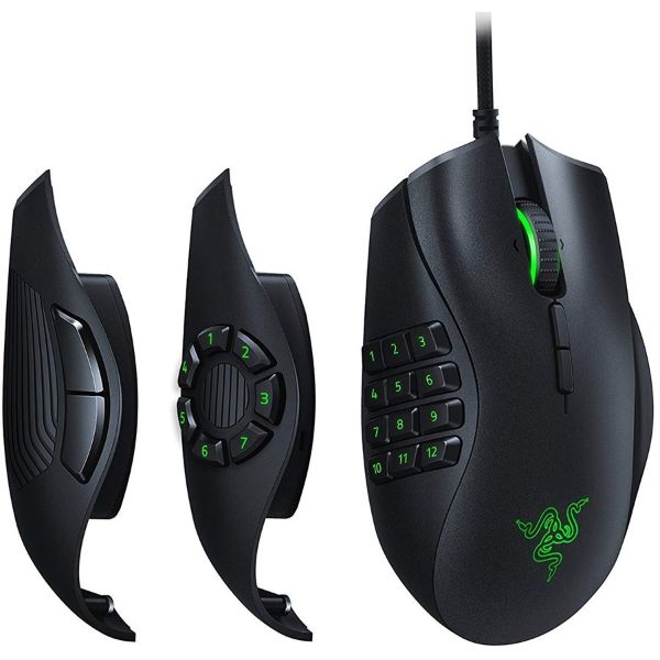 Razer Naga Trinity - MOBA / MMO Gaming Mouse - PakByte Computers 