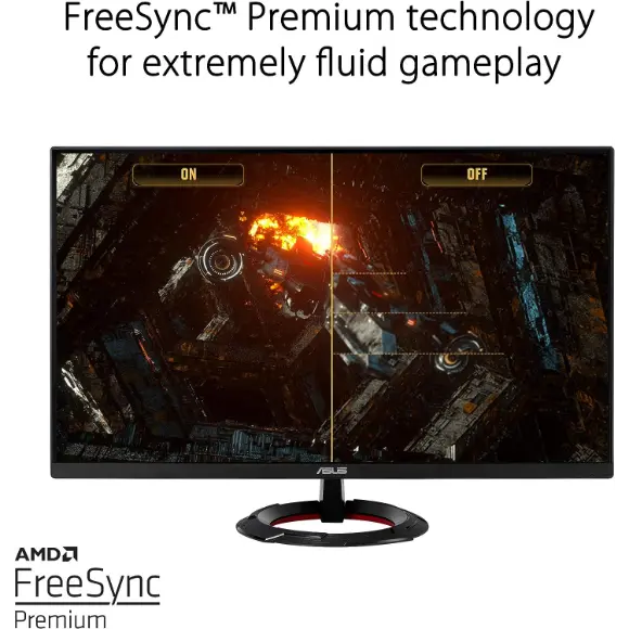 ASUS VG279Q1R 27" 144Hz FHD Gaming Monitor - PakByte Computers 