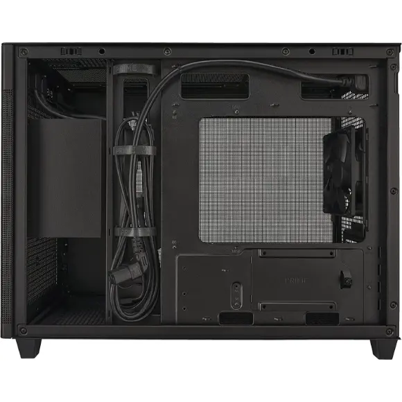 ASUS Prime AP201 Micro-ATX Case - Black - PakByte Computers 