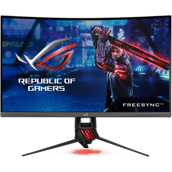 ASUS ROG Strix XG32VQ 31.5” 1440P Curved Gaming Monitor - QHD (2560 x 1440), 144Hz - Black - PakByte Computers 