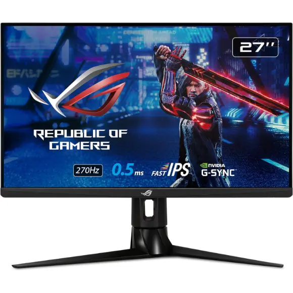 ASUS ROG Strix XG27AQM 27” 2K HDR Gaming Monitor - PakByte Computers 