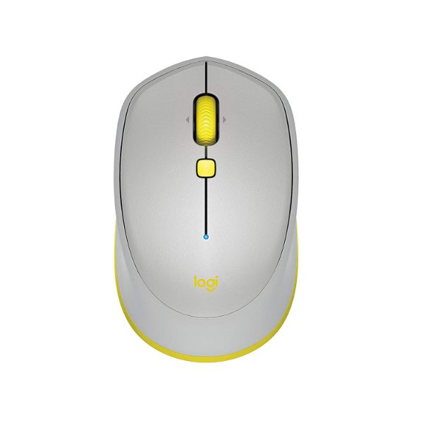 Logitech M337 Wireless Mouse - Grey - PakByte Computers 