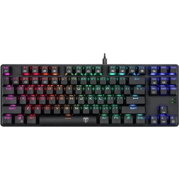 T-Dagger Bora T-TGK315 Gaming Mechanical Keyboard RGB Backlighting - PakByte Computers 