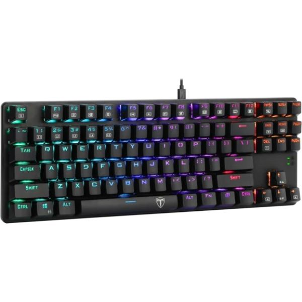 T-Dagger Bora T-TGK315 Gaming Mechanical Keyboard RGB Backlighting - PakByte Computers 