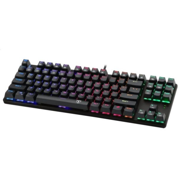 T-Dagger Bora T-TGK315 Gaming Mechanical Keyboard RGB Backlighting - PakByte Computers 