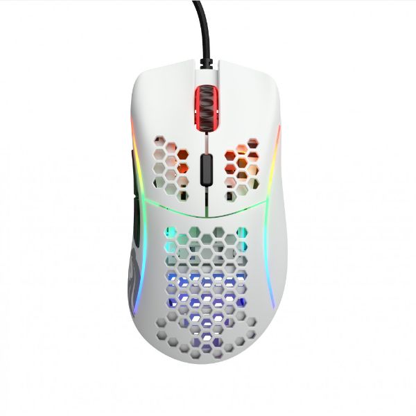 Glorious Model D Gaming Mouse (Matte White) - PakByte Computers 