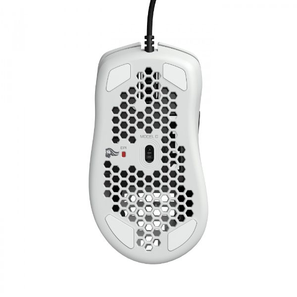 Glorious Model D Gaming Mouse (Matte White) - PakByte Computers 