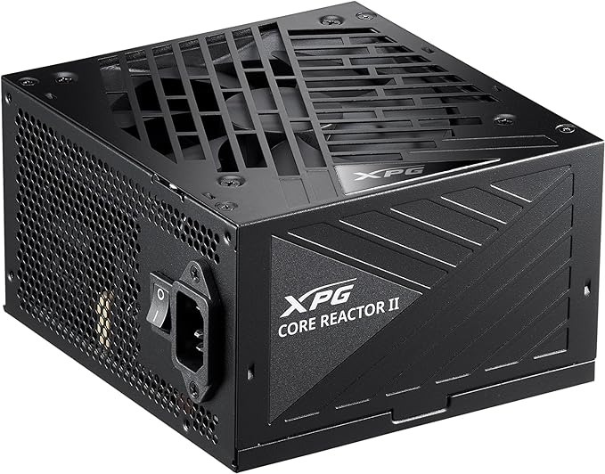 XPG CORE COREREACTOR GOLD 850W II BKCUS Gaming Power Supply MODULER - PakByte Computers 