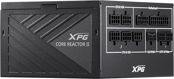 XPG CORE COREREACTOR GOLD 850W II BKCUS Gaming Power Supply MODULER - PakByte Computers 