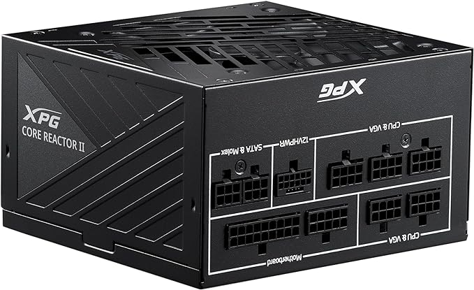 XPG CORE COREREACTOR GOLD 850W II BKCUS Gaming Power Supply MODULER - PakByte Computers 