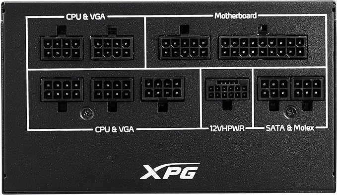 XPG CORE COREREACTOR GOLD 850W II BKCUS Gaming Power Supply MODULER - PakByte Computers 