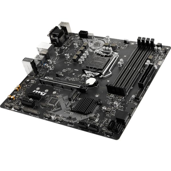 MSI B365M PRO-VDH Intel LGA-1151 Micro-ATX Motherboard - PakByte Computers 