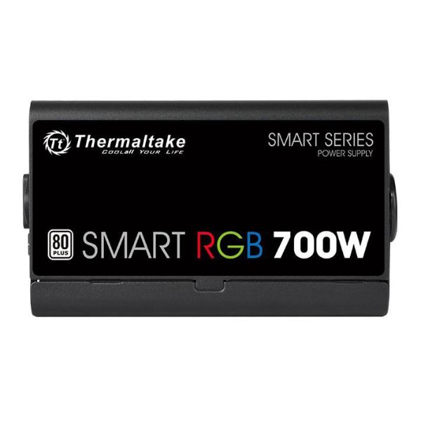 Thermaltake Smart RGB 700W 80 PLUS Certified Power Supply (SRP-0700NHSAW) - PakByte Computers 