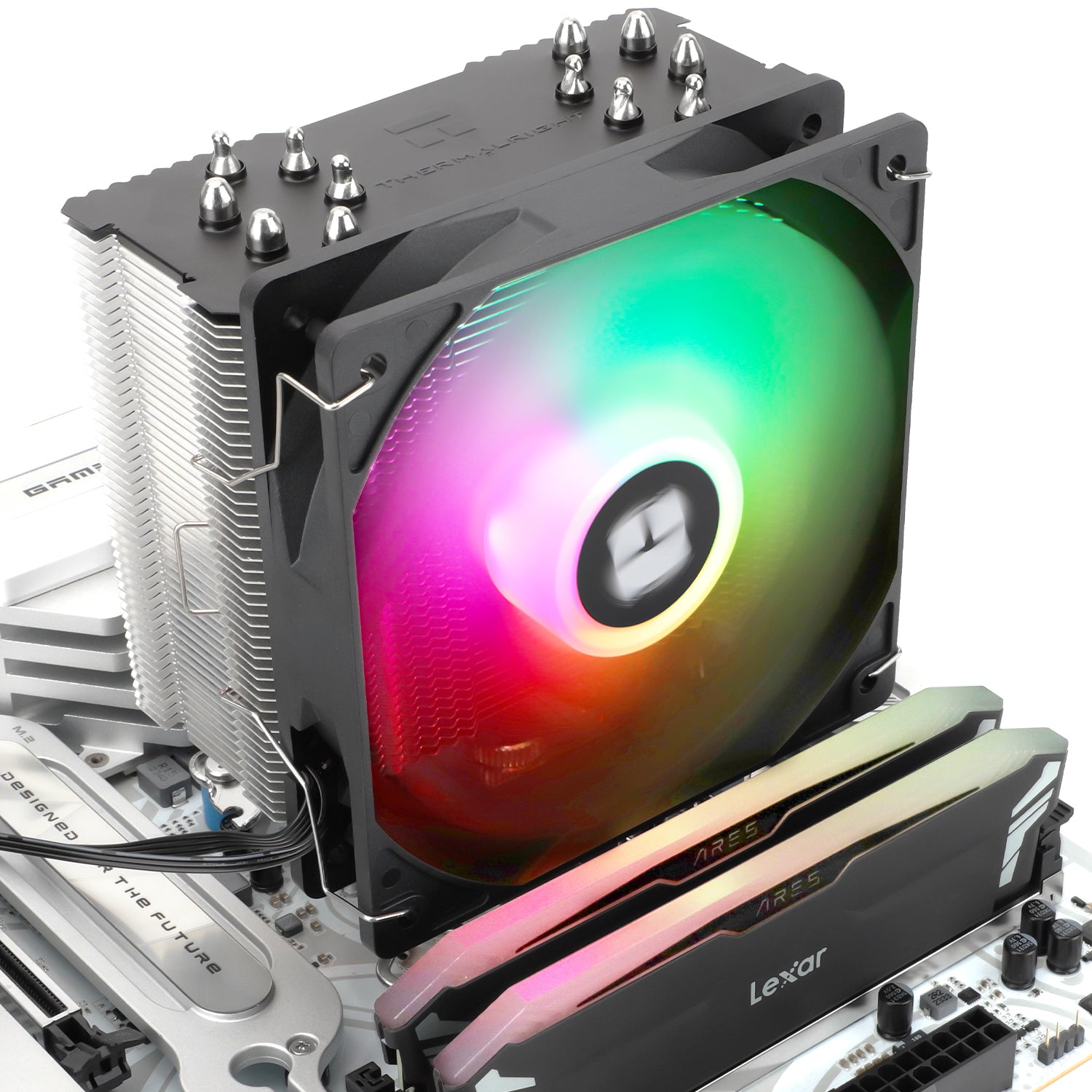 Thermalright Burst Assassin 120 SE ARGB CPU Air Cooler