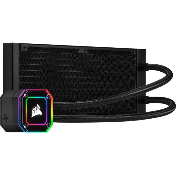 Corsair iCUE H100i Elite Capellix Liquid CPU Cooler - PakByte Computers 