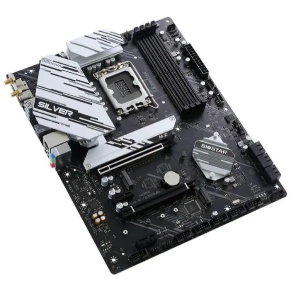 Biostar Z790A-Silver INTEL MOTHERBOARD - PakByte Computers 