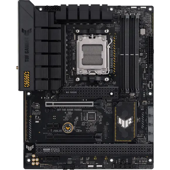 ASUS TUF Gaming B650-PLUS WiFi Gaming Motherboard - PakByte Computers 