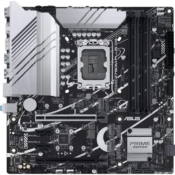 ASUS Prime Z790M-PLUS D4 Gaming Motherboard - PakByte Computers 