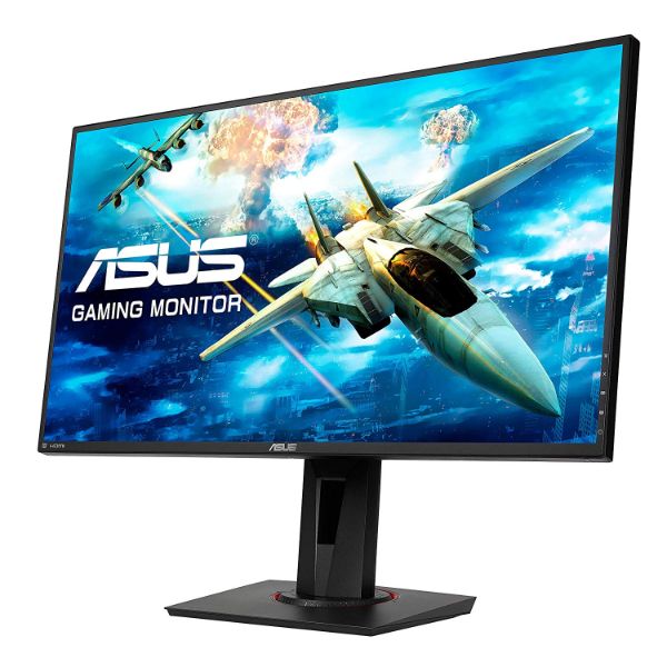 ASUS VG278QR Gaming Monitor – 27inch, Full HD, 0.5ms*, 165Hz, G-SYNC Compatible, Adaptive Sync - PakByte Computers 