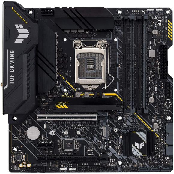 ASUS TUF Gaming B560M-PLUS WiFi LGA1200 (Intel11th/10th Gen) Micro ATX Gaming Motherboard - PakByte Computers 