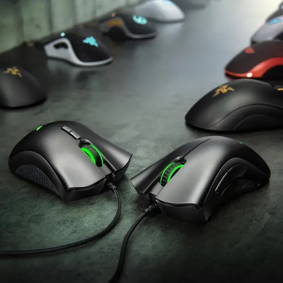 Razer DeathAdder Essential Gaming Mouse - Mercury White - PakByte Computers 