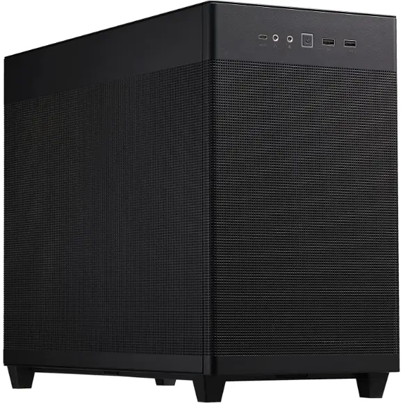 ASUS Prime AP201 Micro-ATX Case - Black - PakByte Computers 