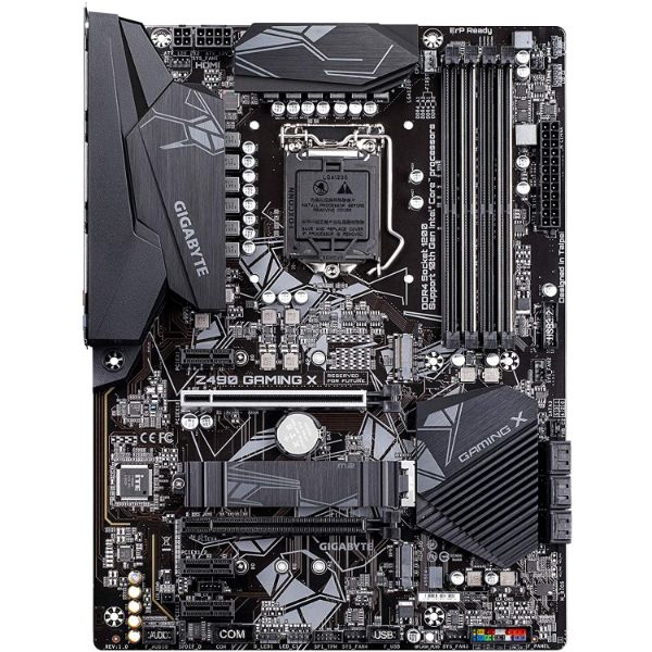 GIGABYTE Z490 Gaming X (Intel LGA1200/Z490/ATX/Gaming Motherboard) - PakByte Computers 