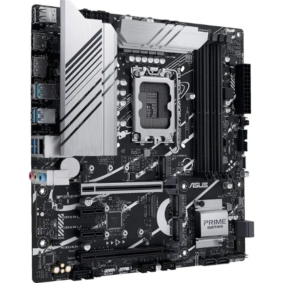 ASUS Prime Z790M-PLUS D4 Gaming Motherboard - PakByte Computers 