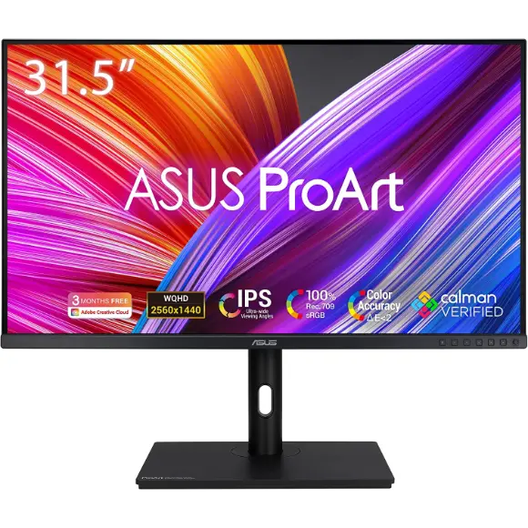 ASUS ProArt Display PA328QV Professional Monitor - PakByte Computers 