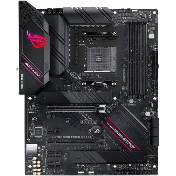 ASUS ROG Strix B550-F Gaming (WiFi 6) AMD AM4 (3rd Gen Ryzen ATX Gaming - PakByte Computers 