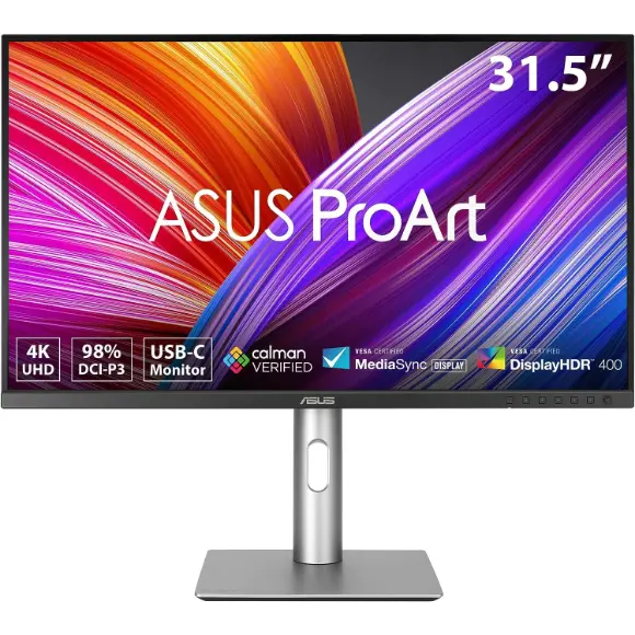 ASUS ProArt PA329CRV 32" 60Hz 4K Gaming Monitor - PakByte Computers 