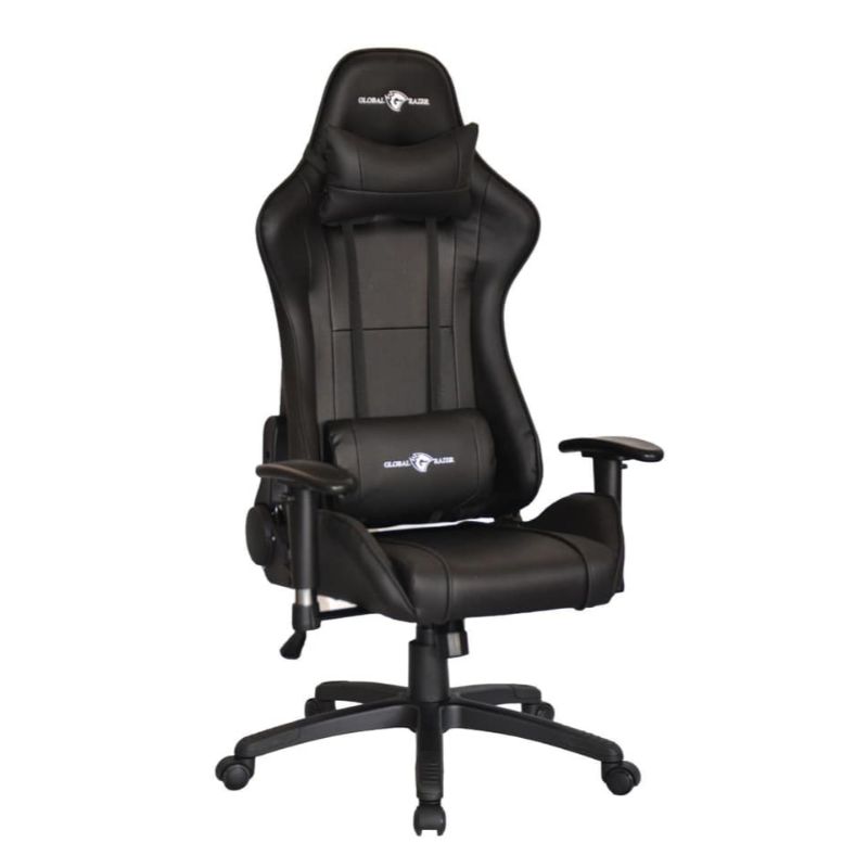 Global Razer Gaming Chair (Black) - PakByte Computers 