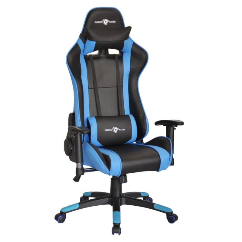 Global Razer Gaming Chair (Blue) - PakByte Computers 