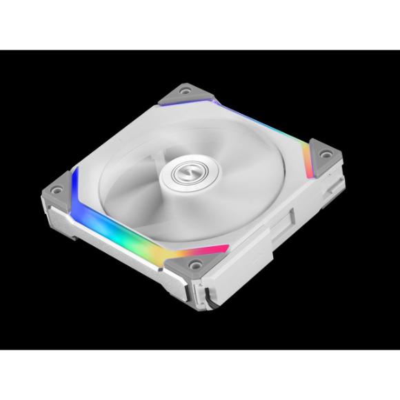 LIAN LI UNI FAN SL140 RGB (White) - PakByte Computers 