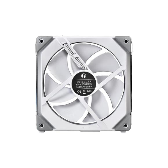 LIAN LI UNI FAN SL140 RGB (White) - PakByte Computers 