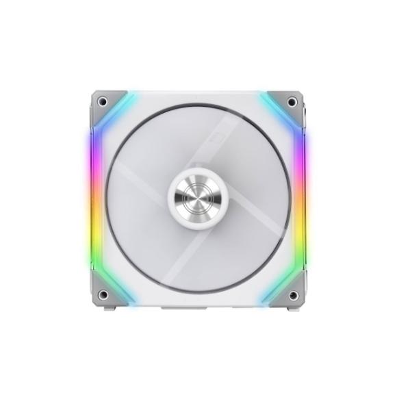 LIAN LI UNI FAN SL140 RGB (White) - PakByte Computers 